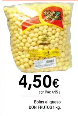 Cash Ifa DON FRUTOS Bolas al queso oferta