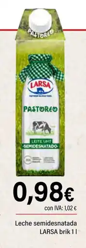 Cash Ifa LARSA Leche desnatada oferta