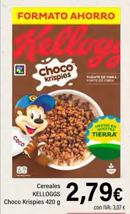 Cash Ifa KELLOGGS Cereales Choco Krispies oferta
