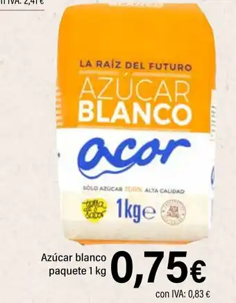 Cash Ifa Azúcar blanco paquete oferta
