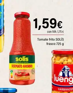 Cash Ifa SOLIS Tomate frito oferta