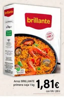 Cash Ifa BRILLANTE Arroz primera caja oferta