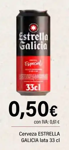 Cash Ifa ESTRELLA GALICIA Cerveza oferta
