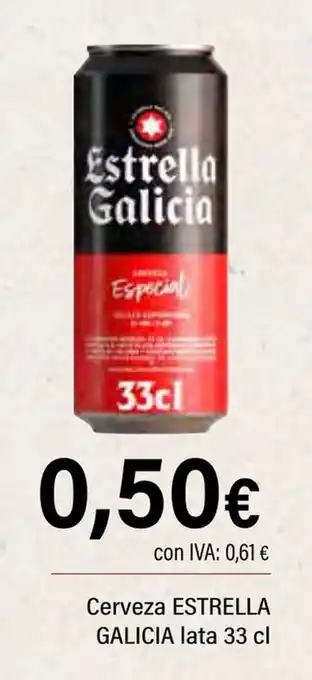 Cash Ifa ESTRELLA GALICIA Cerveza oferta
