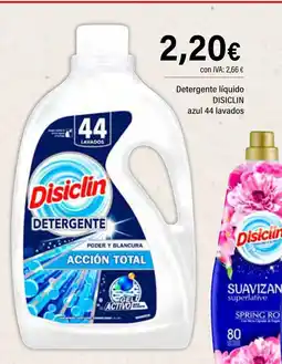 Cash Ifa DISICLIN Detergente líquido oferta