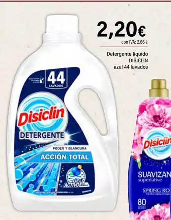 Cash Ifa DISICLIN Detergente líquido oferta