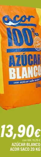 Cash Ifa Azúcar blanco acor saco oferta