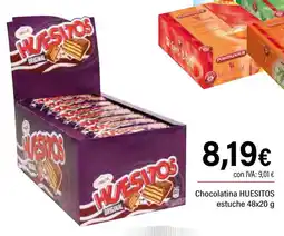 Cash Ifa HUESITOS Chocolatina estuche oferta