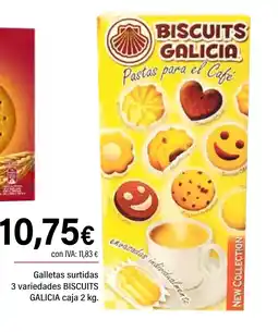 Cash Ifa BISCUITS GALICIA Galletas surtidas oferta