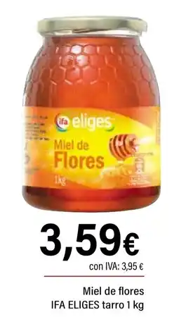Cash Ifa IFA ELIGES Miel de flores oferta