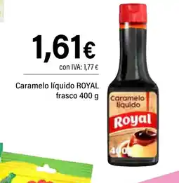 Cash Ifa ROYAL Caramelo liquido oferta