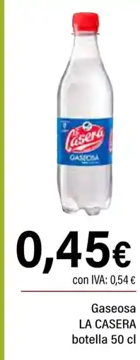 Cash Ifa LA CASERA Gaseosa oferta