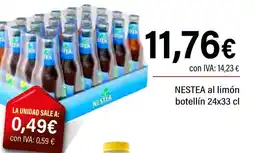 Cash Ifa NESTEA al limón botellín oferta