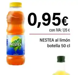 Cash Ifa NESTEA al limón botella oferta