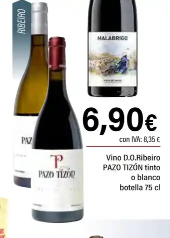 Cash Ifa PAZO TIZÓN Vino D.O.Ribeiro oferta