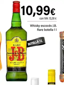 Cash Ifa J.B Whisky escocés oferta
