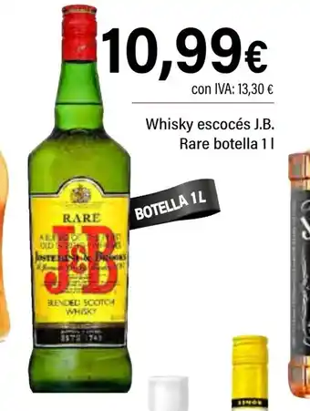 Cash Ifa J.B Whisky escocés oferta