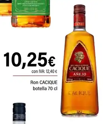Cash Ifa CACIQUE Ron oferta
