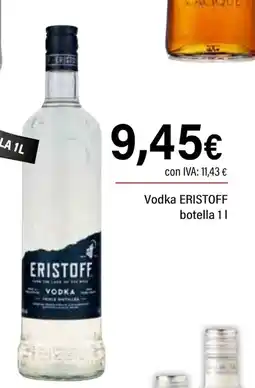 Cash Ifa ERISTOFF Vodka oferta