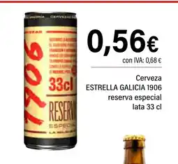Cash Ifa ESTRELLA GALICIA 1906 Cerveza reserva especial oferta