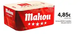 Cash Ifa MAHOU Cerveza 5 estrellas oferta