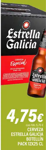 Cash Ifa ESTRELLA GALICIA Cerveza oferta