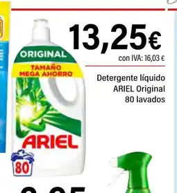 Cash Ifa ARIEL Detergente líquido Original oferta