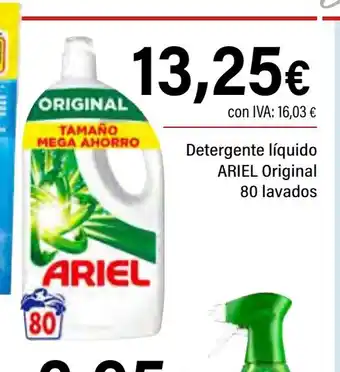 Cash Ifa ARIEL Detergente líquido Original oferta