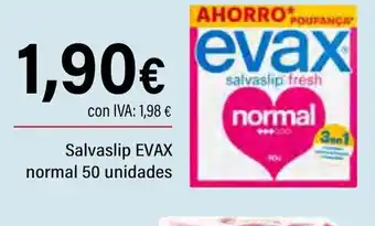 Cash Ifa EVAX Salvaslip normal oferta