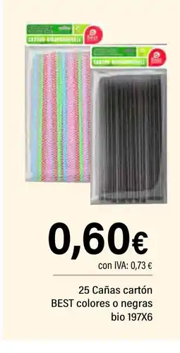 Cash Ifa 25 Cañas cartón oferta