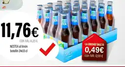 Cash Ifa NESTEA al limón botellín oferta
