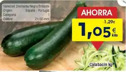FROIZ Calabacín oferta