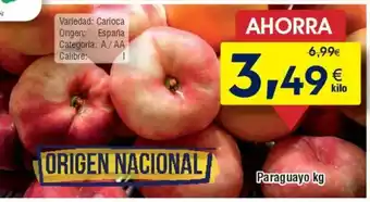 FROIZ Paraguayo oferta