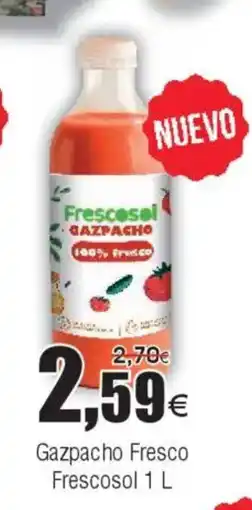 FROIZ Gazpacho Fresco Frescosol oferta