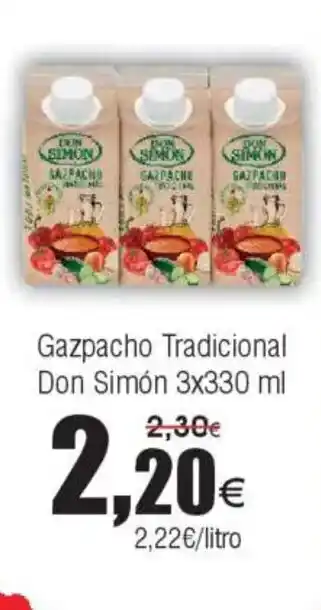 FROIZ Gazpacho Tradicional Don Simón oferta
