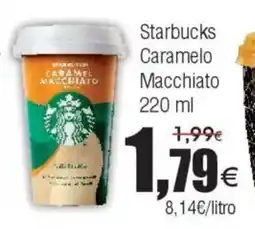 FROIZ STARBUCKS Caramelo Macchiato oferta