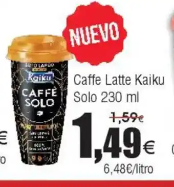 FROIZ Caffe Latte Kaiku Solo oferta