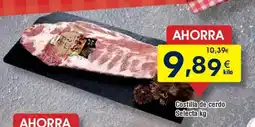 FROIZ Costilla de cerdo Selecta oferta