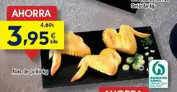 FROIZ Alas de pollo oferta