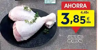 FROIZ Jamoncitos de pavo oferta