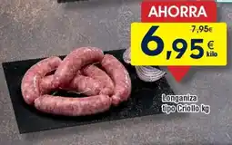 FROIZ Longaniza tipo Criollo oferta