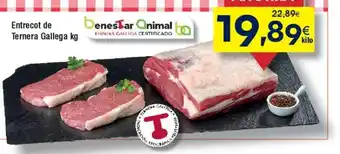 FROIZ Entrecot de Ternera Gallega oferta