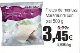 FROIZ Filetes de merluza Maremundi con piel oferta