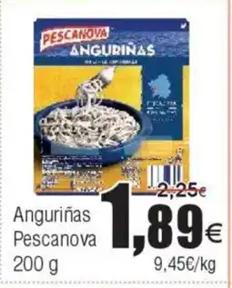 FROIZ PESCANOVA Anguriñas oferta
