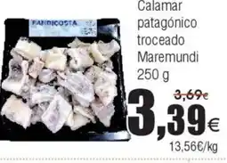 FROIZ Calamar patagónico troceado oferta