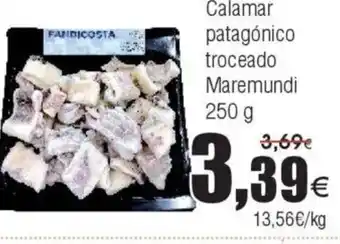 FROIZ Calamar patagónico troceado oferta