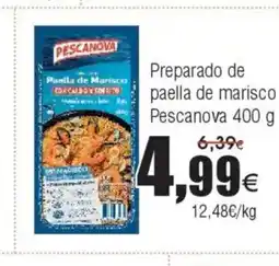 FROIZ PESCANOVA Preparado de paella de marisco oferta