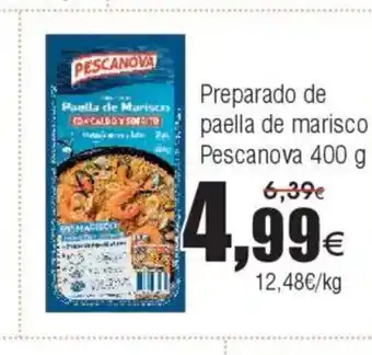 FROIZ PESCANOVA Preparado de paella de marisco oferta