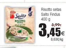 FROIZ FINDUS Risotto setas Salto oferta