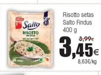 FROIZ FINDUS Risotto setas Salto oferta